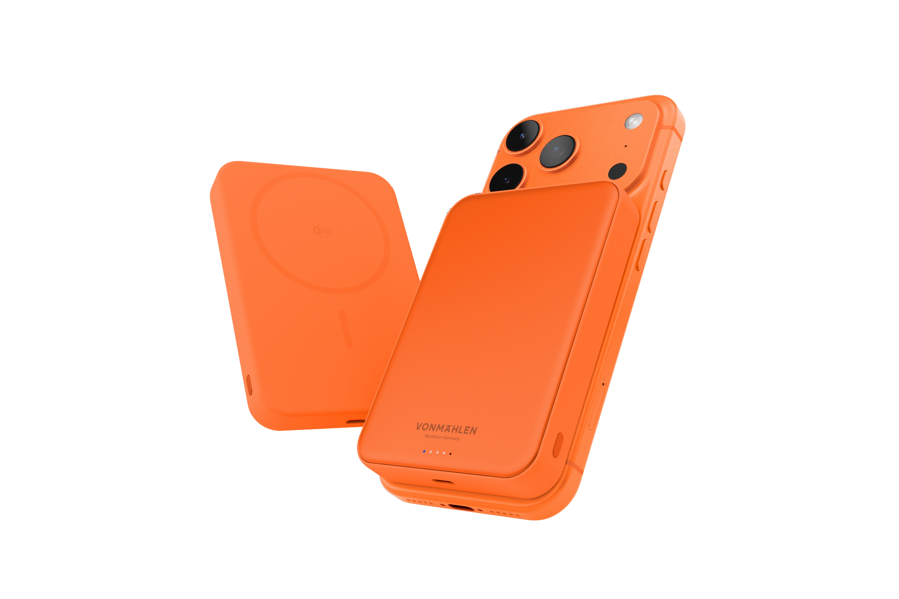 Vonmahlen Evergreen Mag Pro 25W - 10,000 mAh Power Bank - Orange