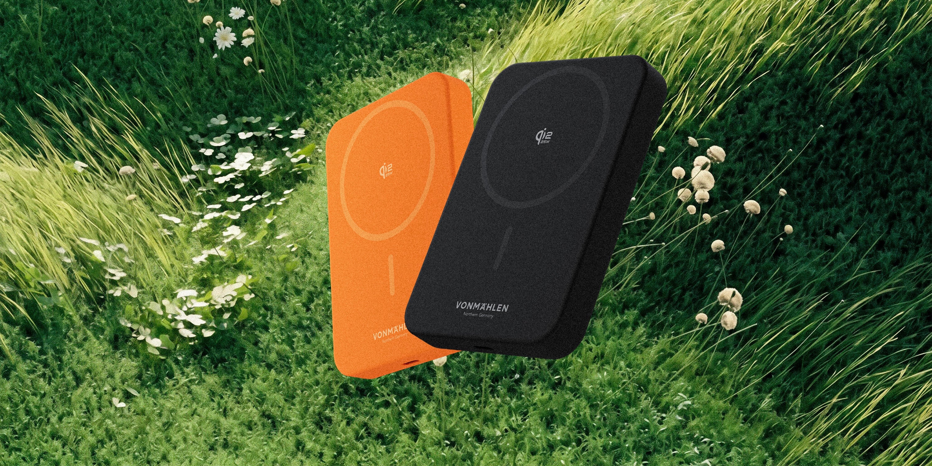 Vonmahlen Evergreen Mag Pro 25W - 10,000 mAh Power Bank - Black