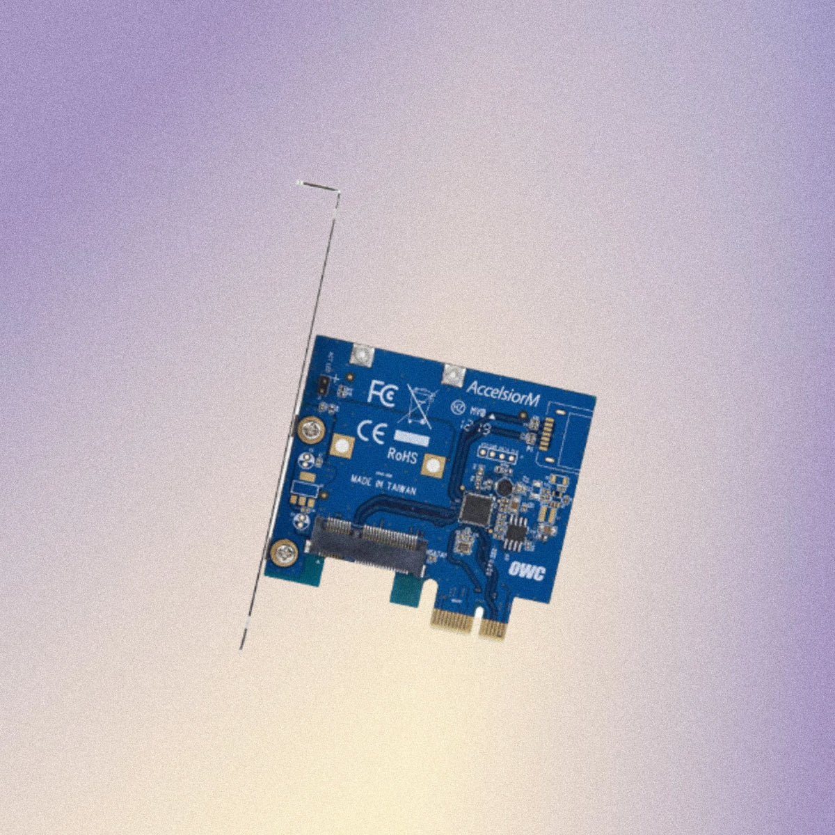 OWC Mercury AccelsiorM mSATA PCIe Controller