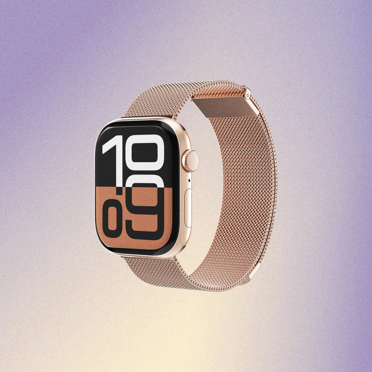 Vonmählen Milanese Loop 2 - 46/49mm - Rose Gold