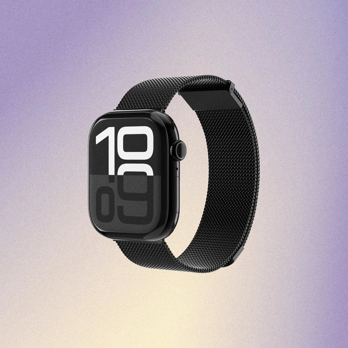 Vonmählen Milanese Loop 2 - 42mm - Black