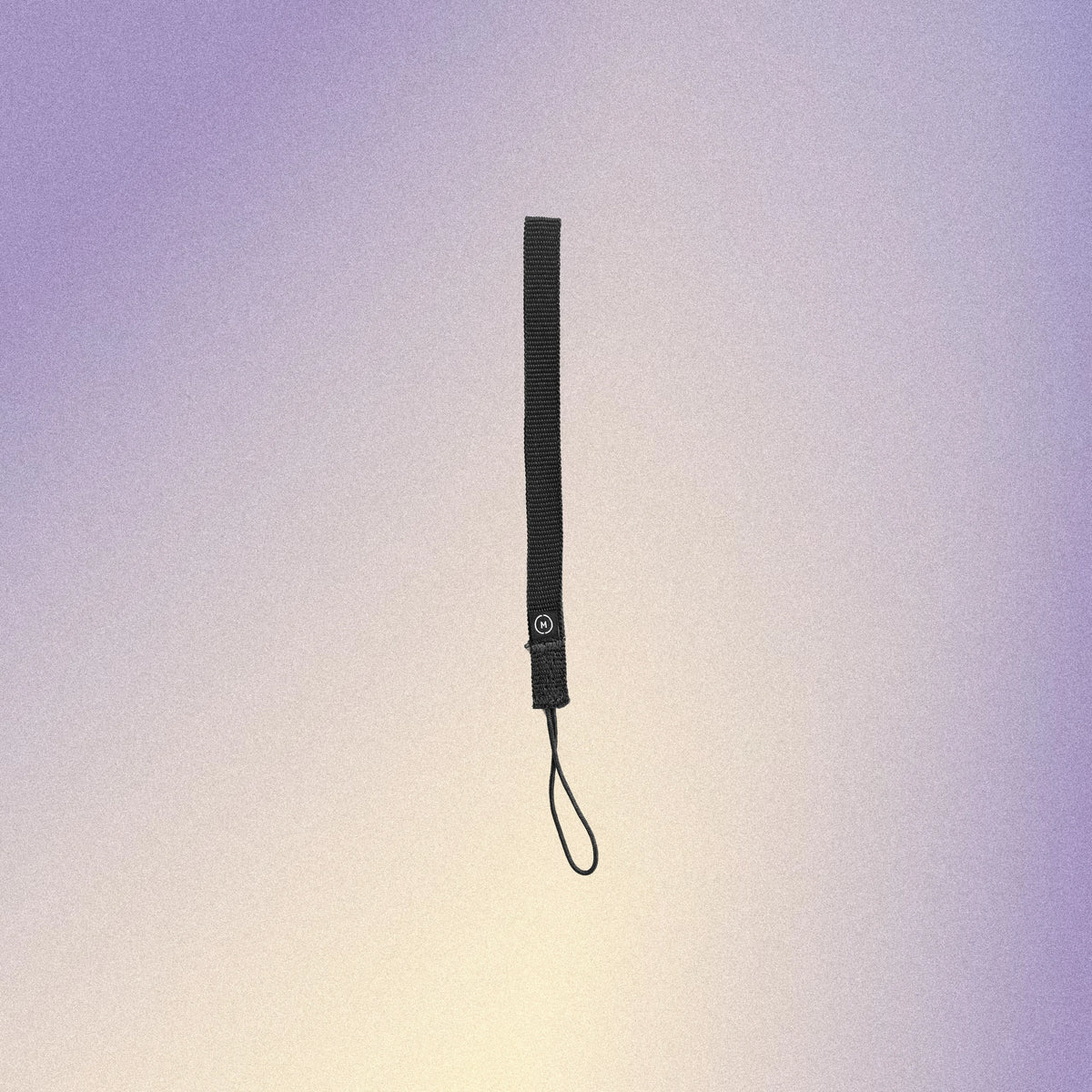 Moment Nylon Phone Wrist Strap - Black