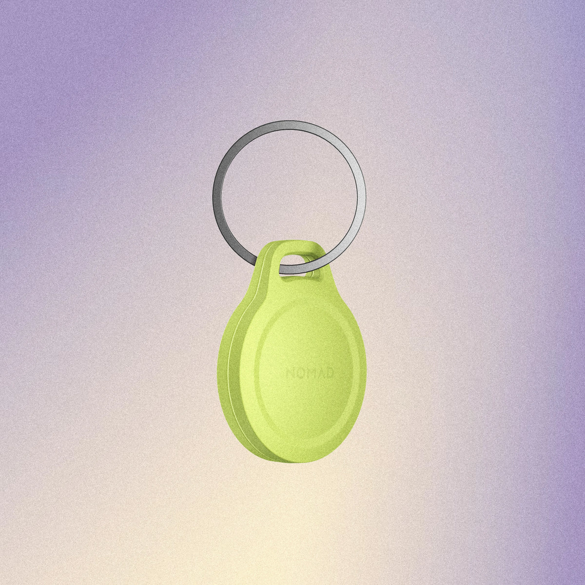 Nomad Rugged AirTag Keychain - Lumen