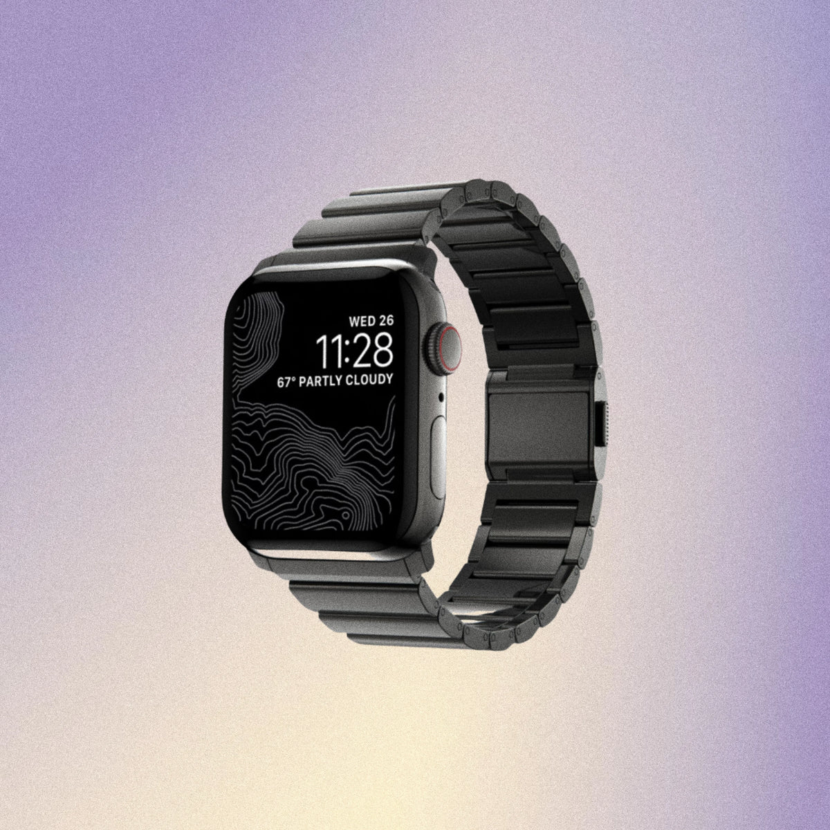 Nomad Steel Band - 46/49mm - Graphite