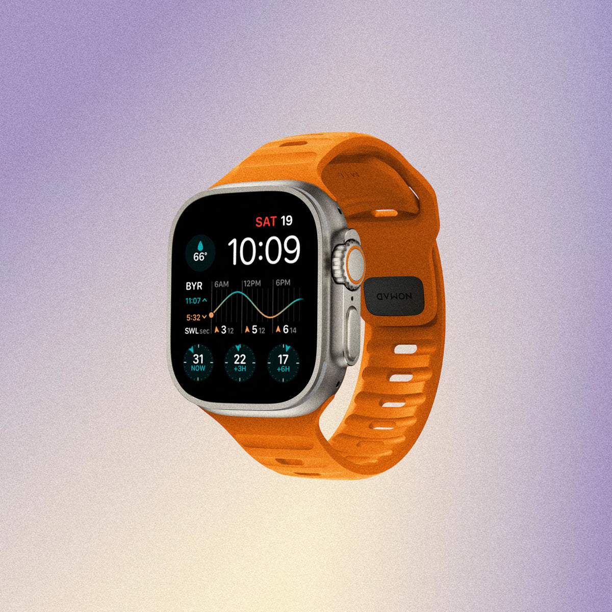 Nomad Sport Band - 46/49mm - Blaze - Limited Edition