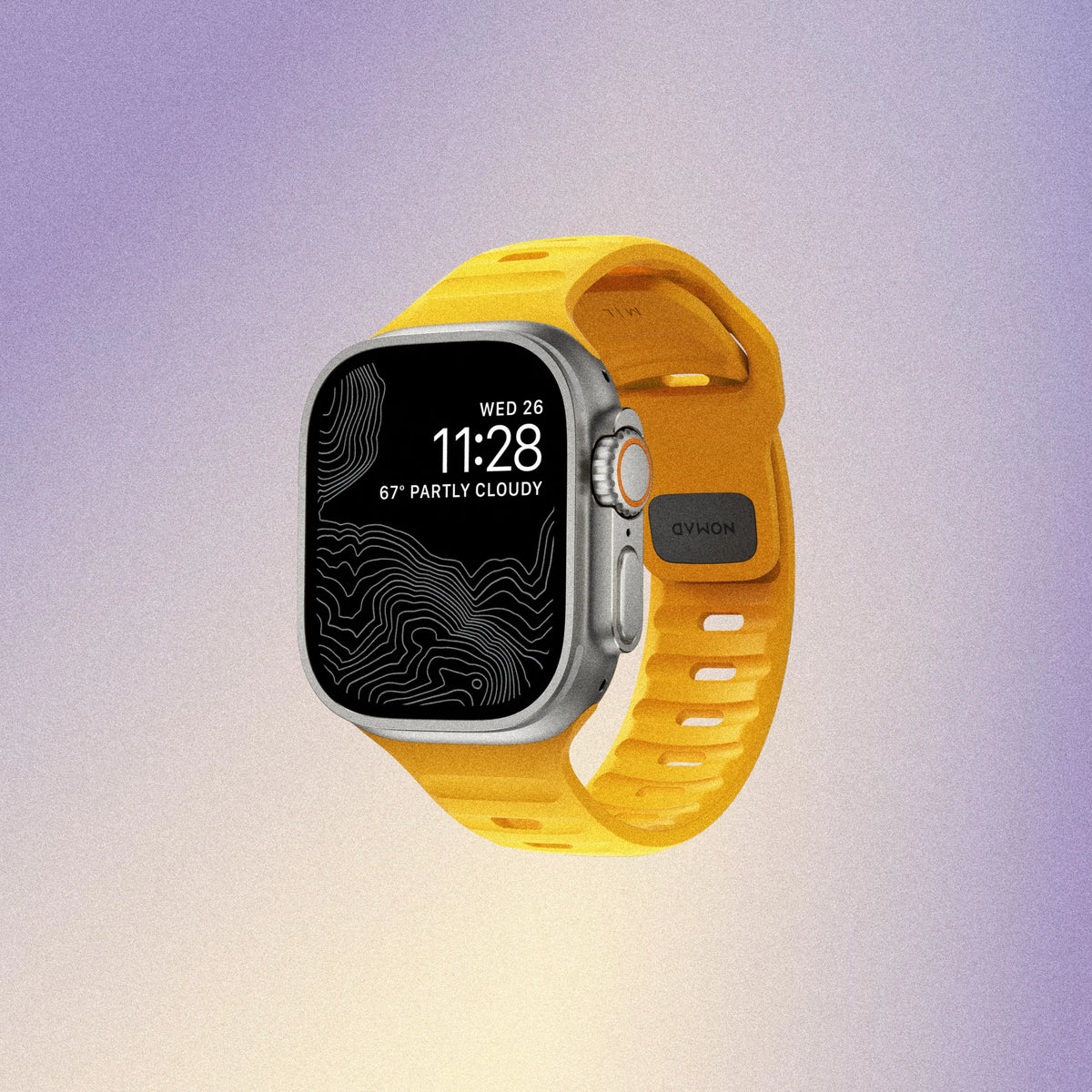 Nomad Sport Band - 46/49mm - Racing Yellow - Limited Edition