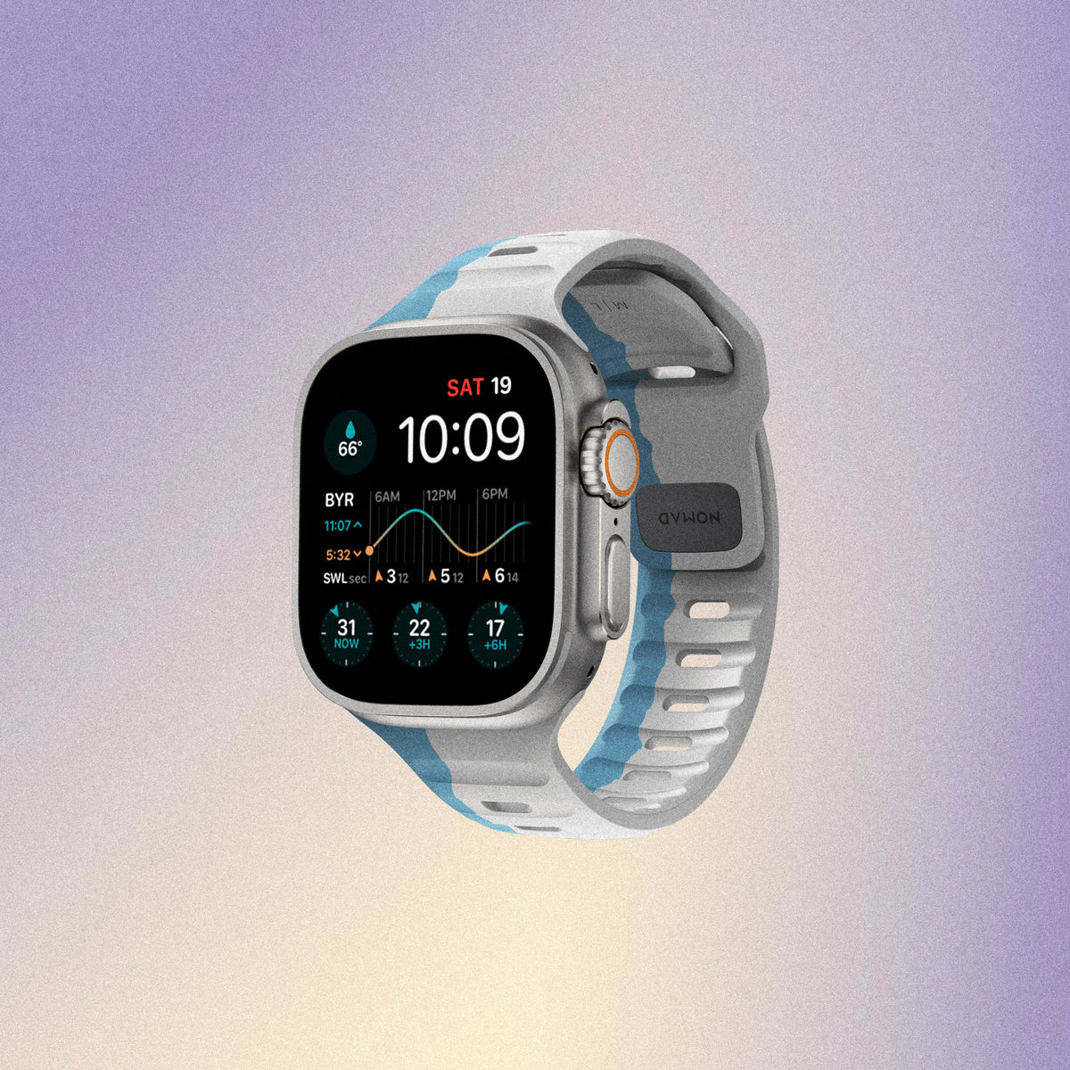 Nomad Sport Band - 46/49mm - Electric Strike - Limited Edition