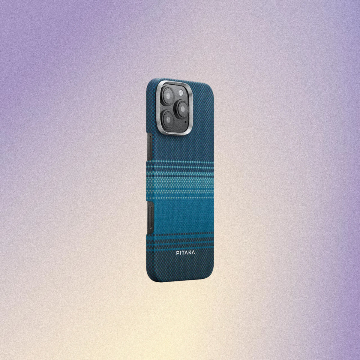 Pitaka Tactile Woven Case for iPhone 16 Pro Max - Moonrise