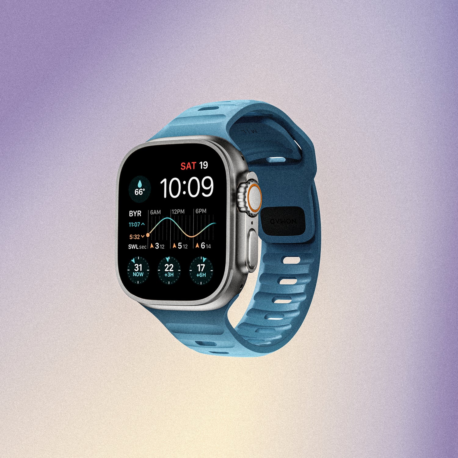 Nomad Sport Band - 46/49mm - Electric Blue