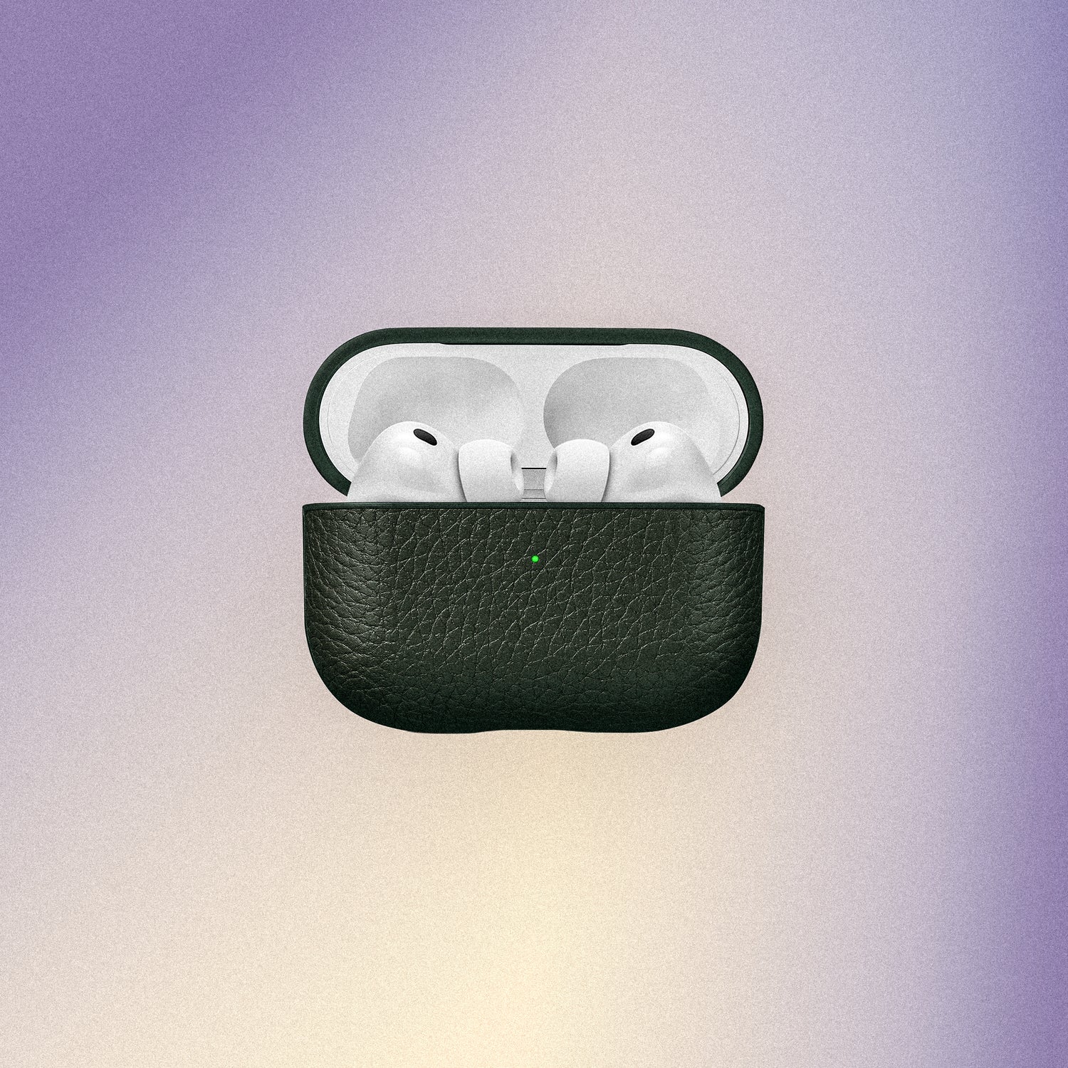 Woolnut Leather Case for AirPods Pro 3 - Green