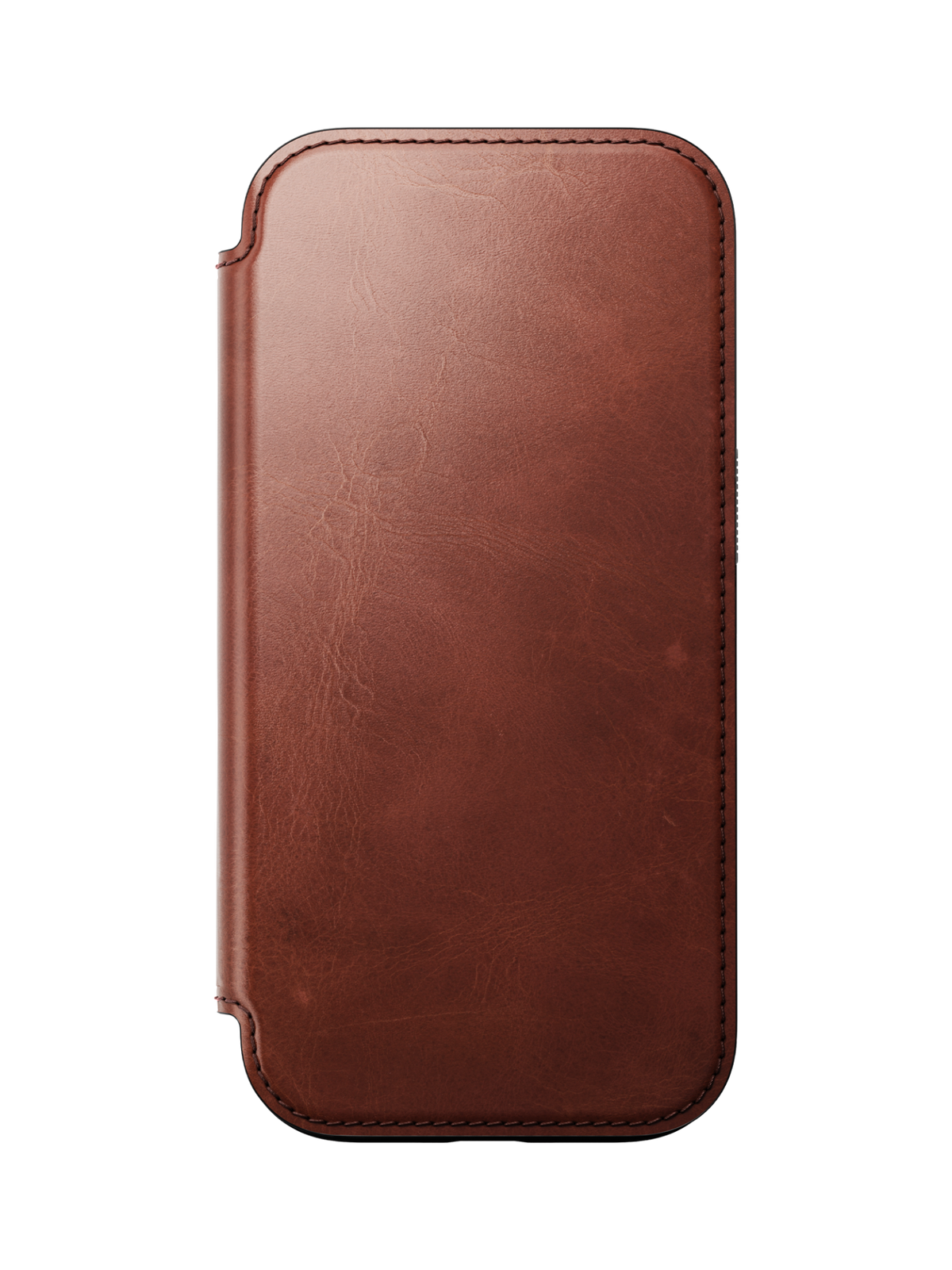 Nomad Modern Leather Folio with Horween Leather for iPhone 16 Pro - Olde Dublin - Limited Edition