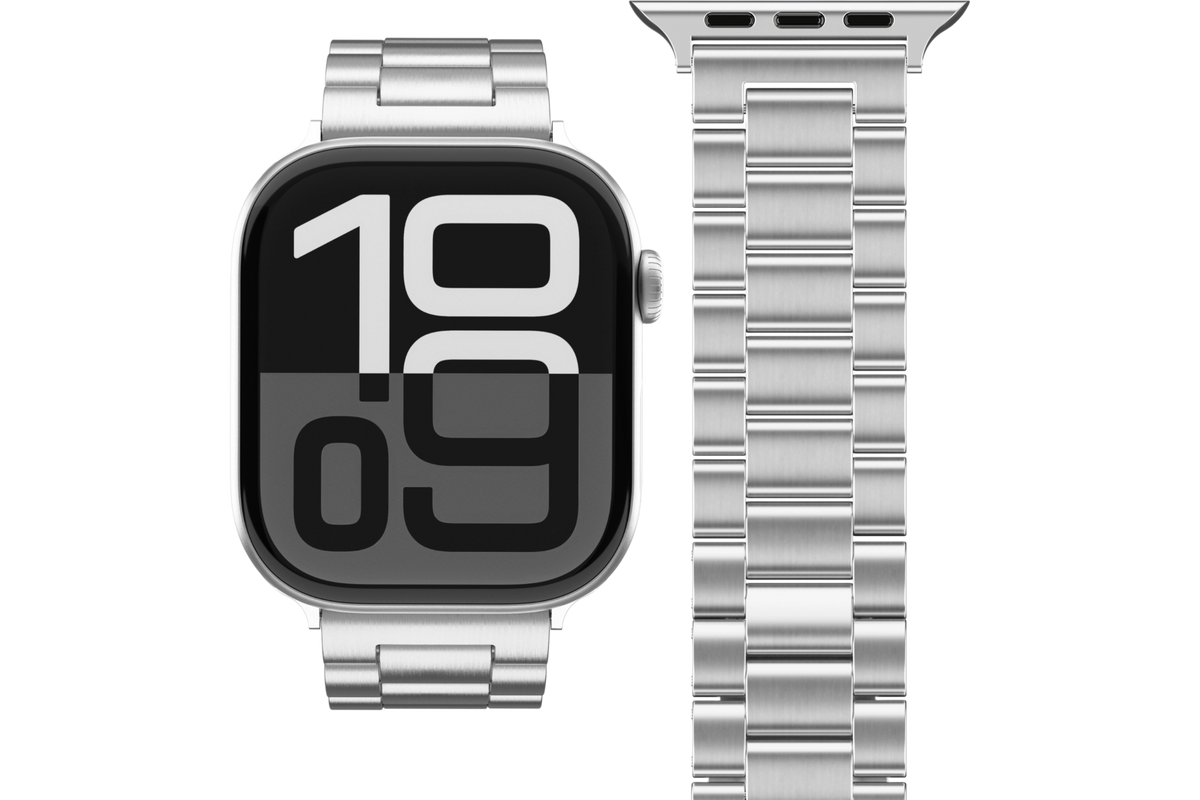 Vonmählen Link Bracelet 2 - 46/49mm - Silver