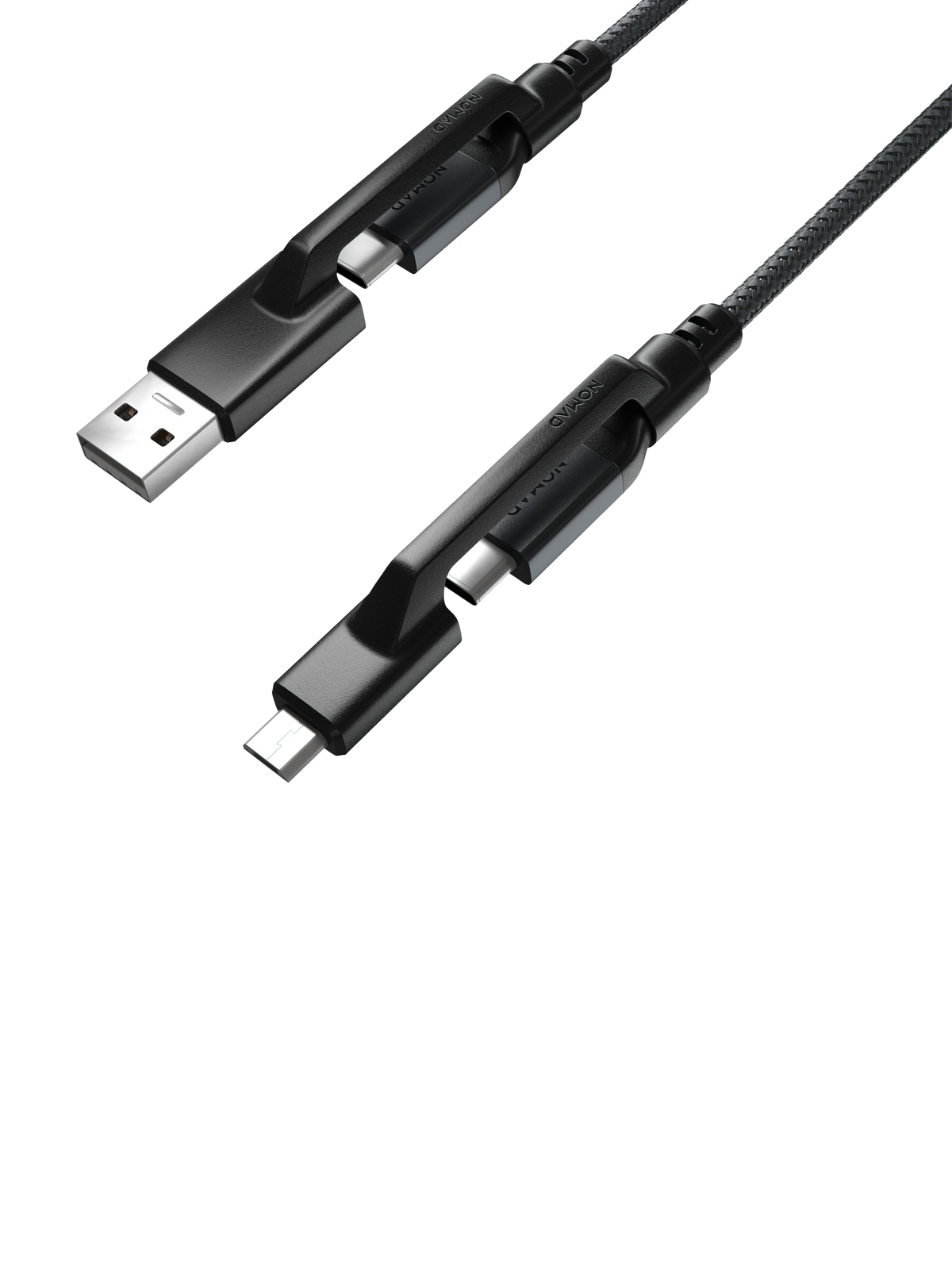 Nomad Universal Cable with Kevlar - 1.5m - Carbide