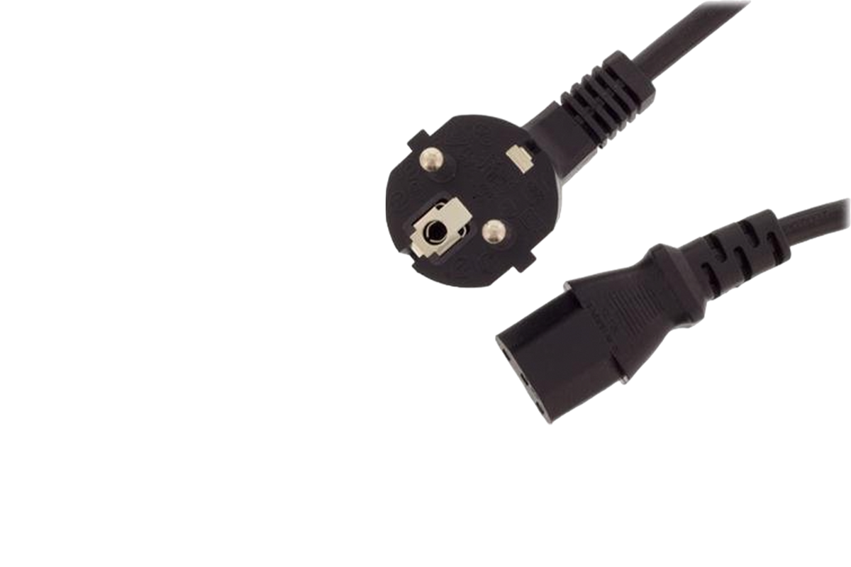 OWC C13 Kettle Power Cable with Type F 2-Pin EU Plug