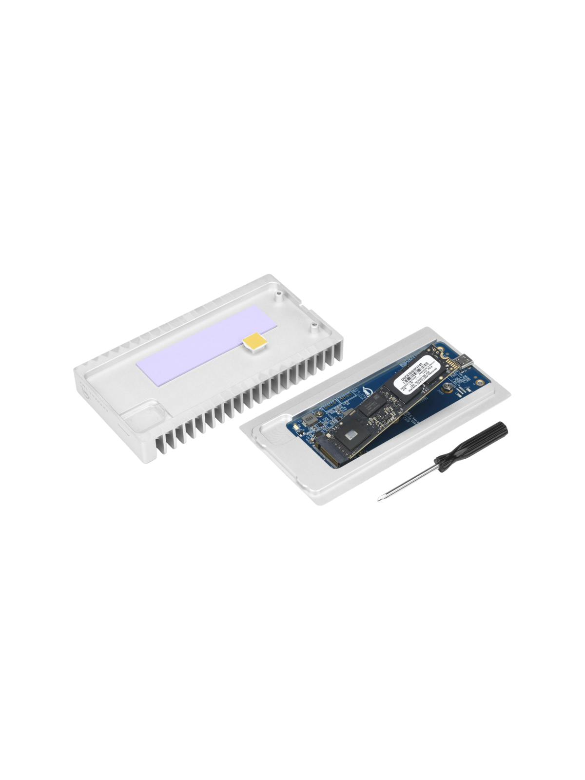 OWC Express 1M2 USB4 (40Gb/s) Bus-Powered Portable Storage Solution - 2TB NVMe SSD