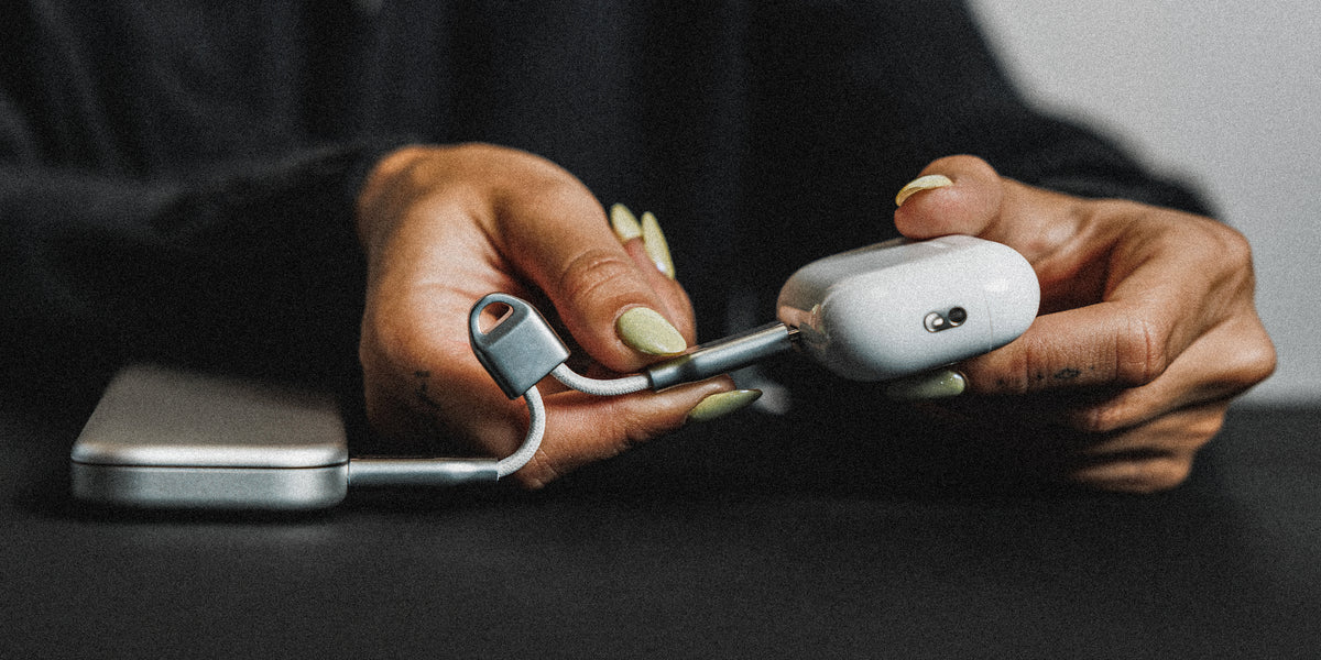 Nomad USB-C ChargeKey V2 - Silver