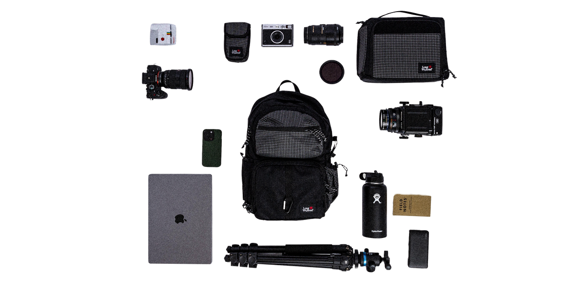 Long Weekend Morro Convertible Backpack - Black