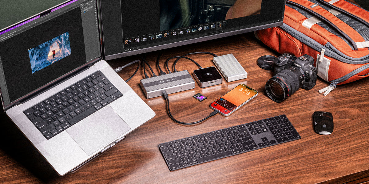 OWC USB4 Hub - 6 Ports