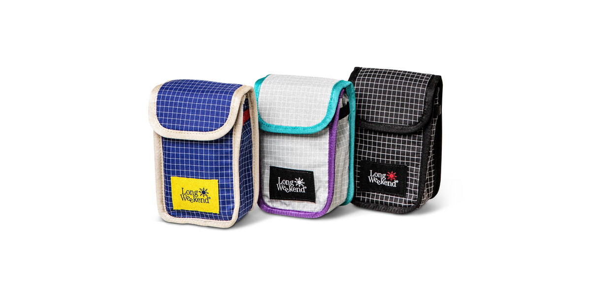 Long Weekend Camera Pouch - Black