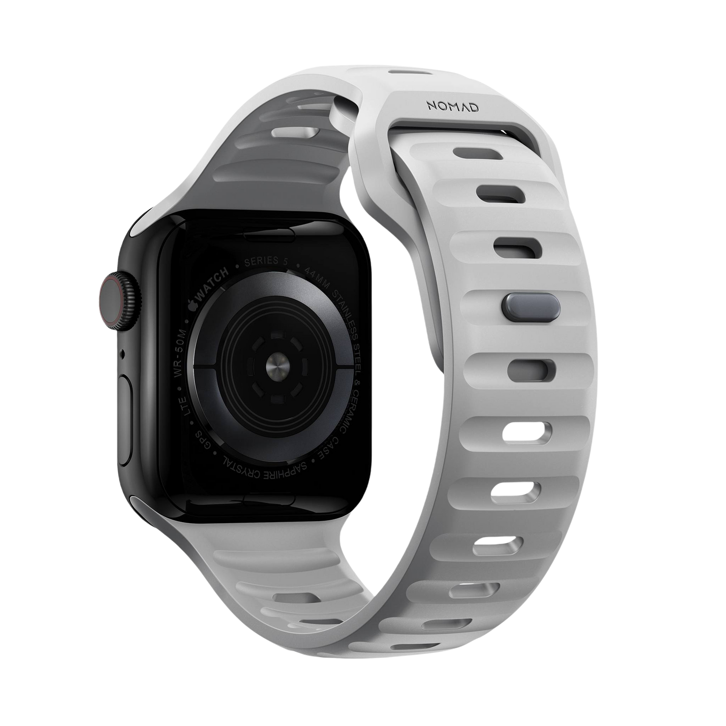 Nomad Sport Band - 46/49mm - Lunar Grey - Open Box