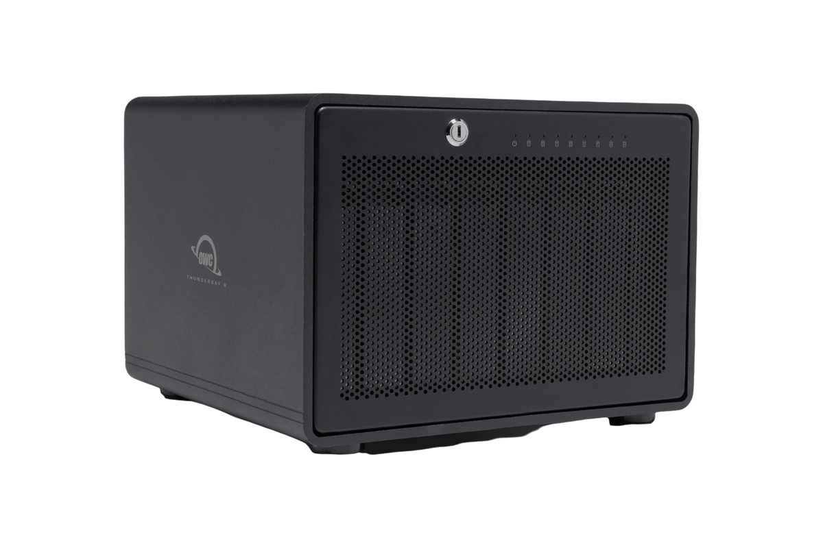 OWC ThunderBay 8 Enclosure with SoftRAID